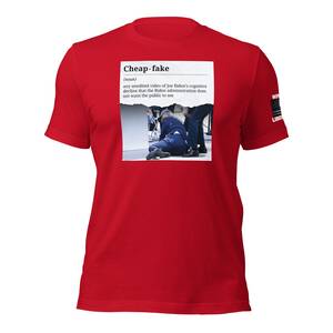 Cheap fake t-shirt