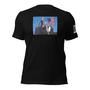 TRUMP SHOT! t-shirt