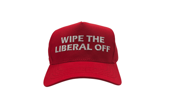 Wipe The Liberal Off Hat