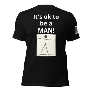 Be a man t-shirt