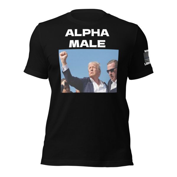 ALPHA MALE t-shirt