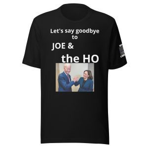 Goodbye Joe t-shirt