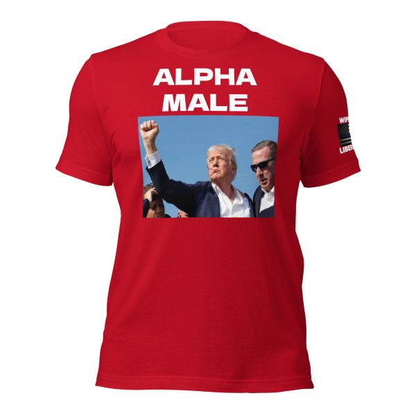 ALPHA MALE t-shirt - Image 2