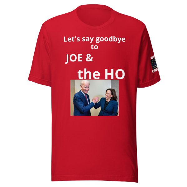 Goodbye Joe t-shirt - Image 3