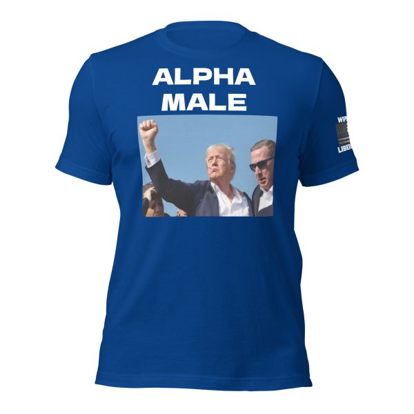 ALPHA MALE t-shirt - Image 3