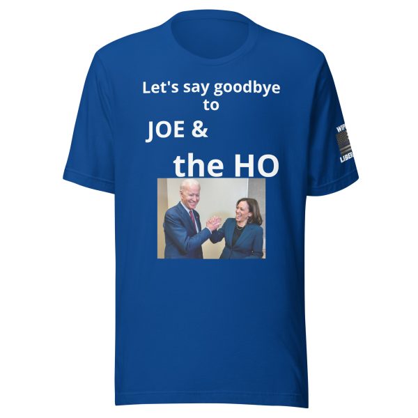 Goodbye Joe t-shirt - Image 4